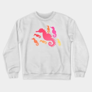 Seahorses Crewneck Sweatshirt